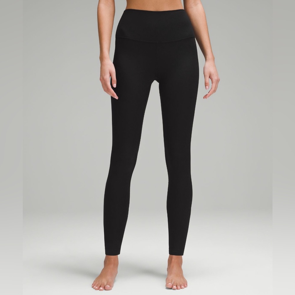 Lululemon Ribbed Align Pants